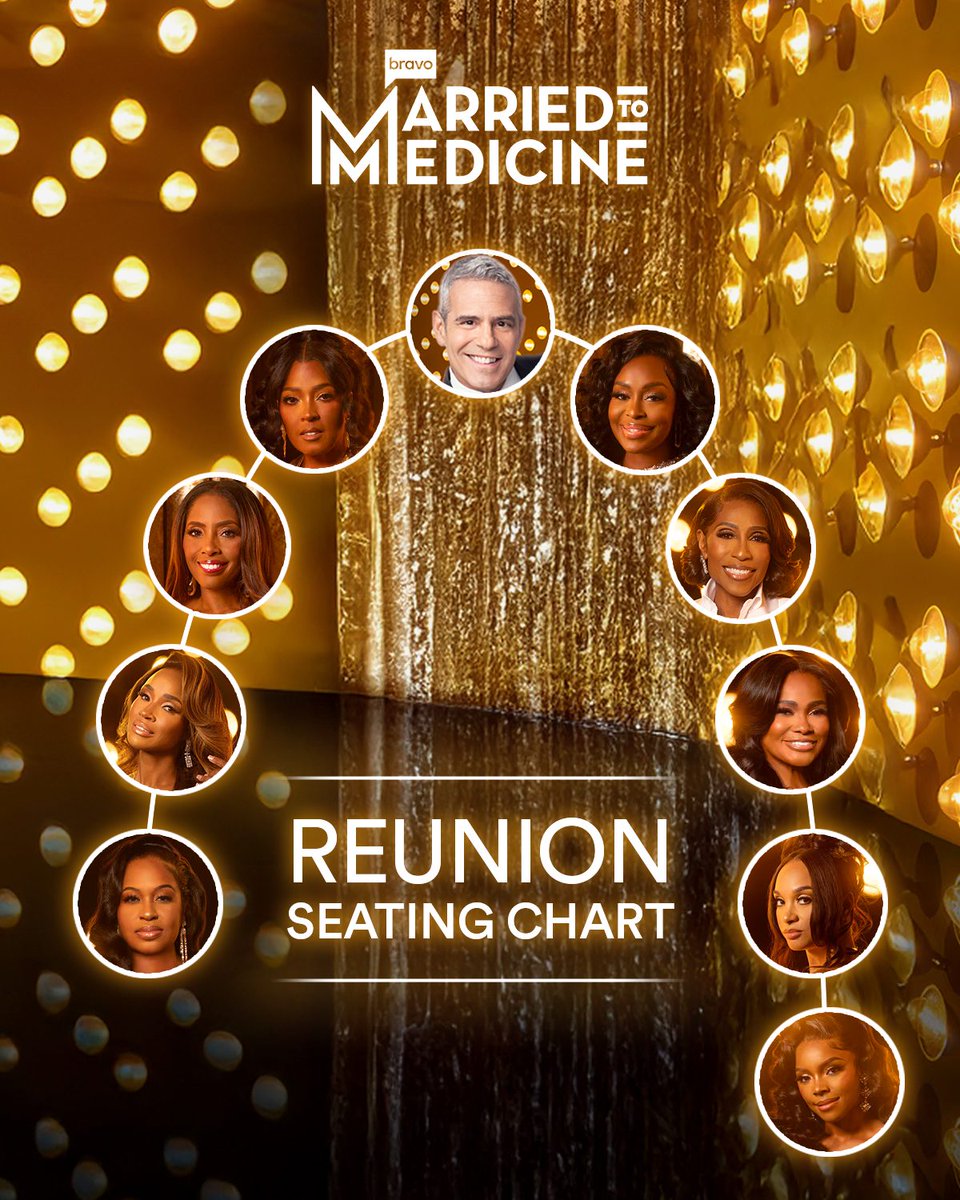 BravoTV's tweet image. Your appointment confirmation. The #Married2Med Reunion is underway 🩺