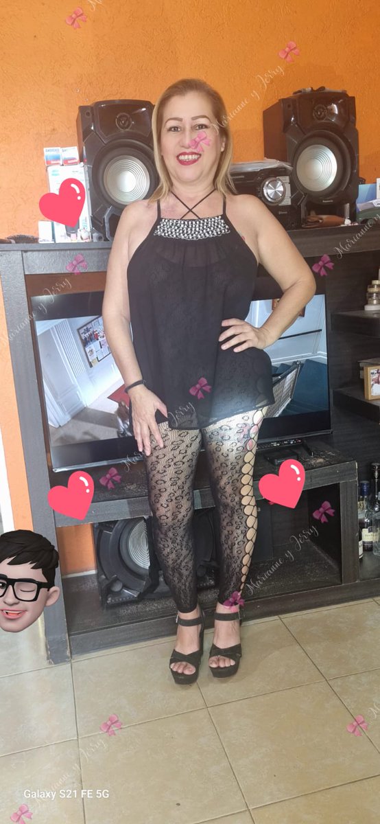 Marianne y Jerry tweet media