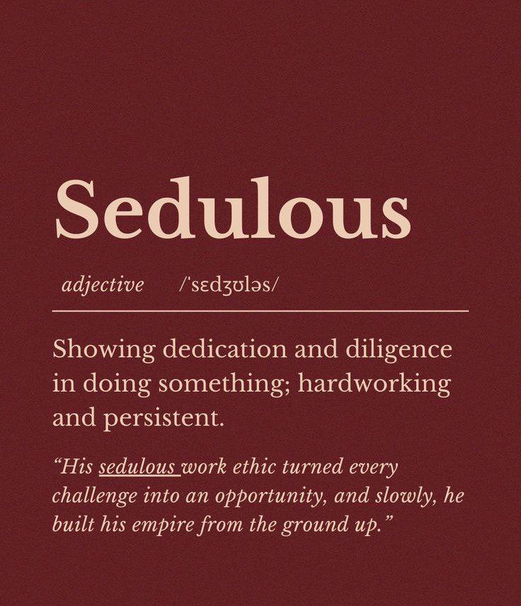 Sedulous