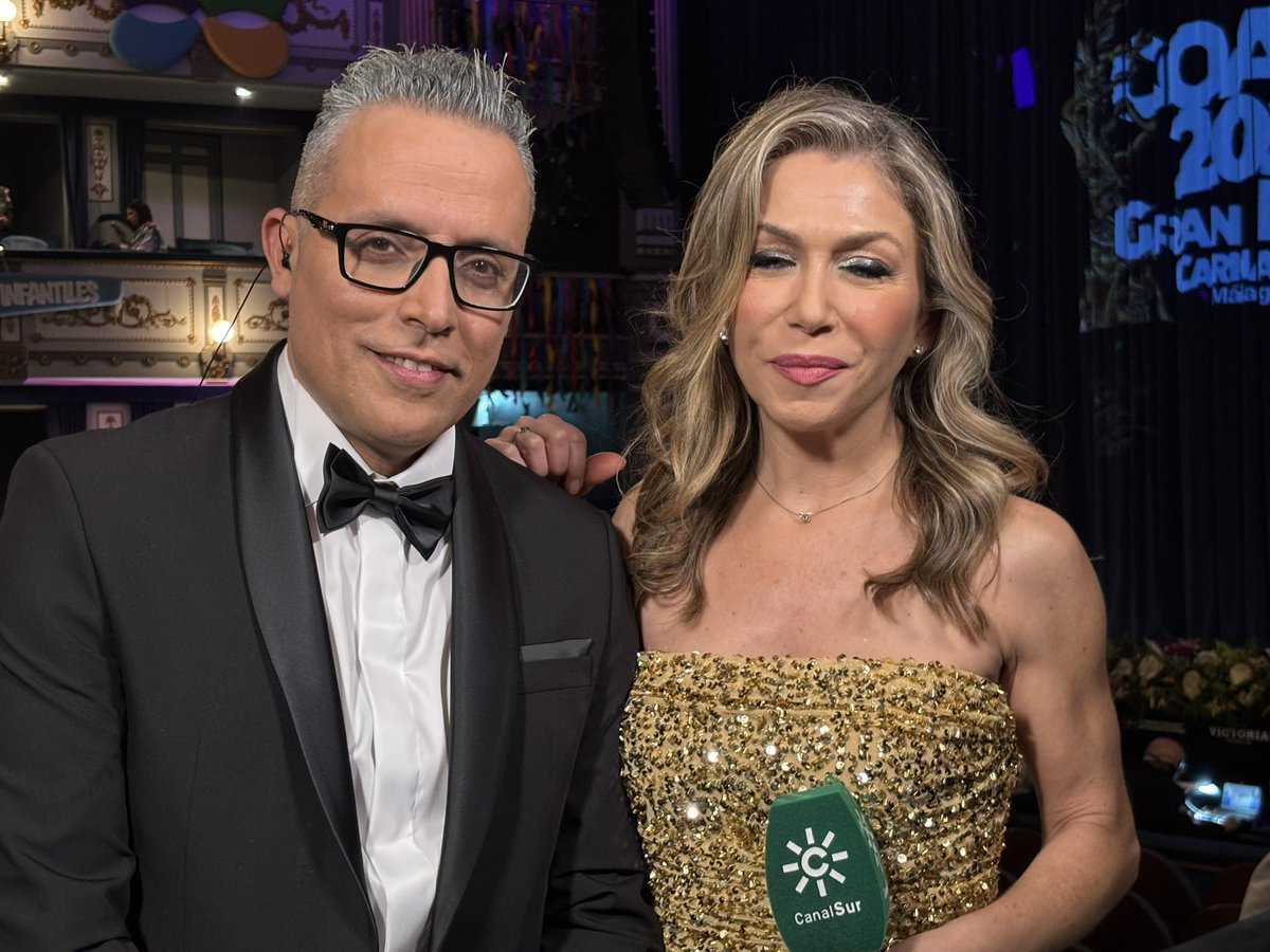 Ya estamos preparados para llevar a toda Andalucía la final del #CoacMLG en Andalucía TV en <a href="/canalsur/">CanalSur</a> #CarnavalMLG