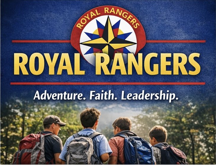 Royal Rangers is a Christ-centered ministry for boys that equips men to disciple the next generation through adventure, mentorship, and leadership.

📩 communications@ntxroyalrangers.com
🌐 ntxrr.org

Let’s build the next generation — together.

#NTXRoyalRangers