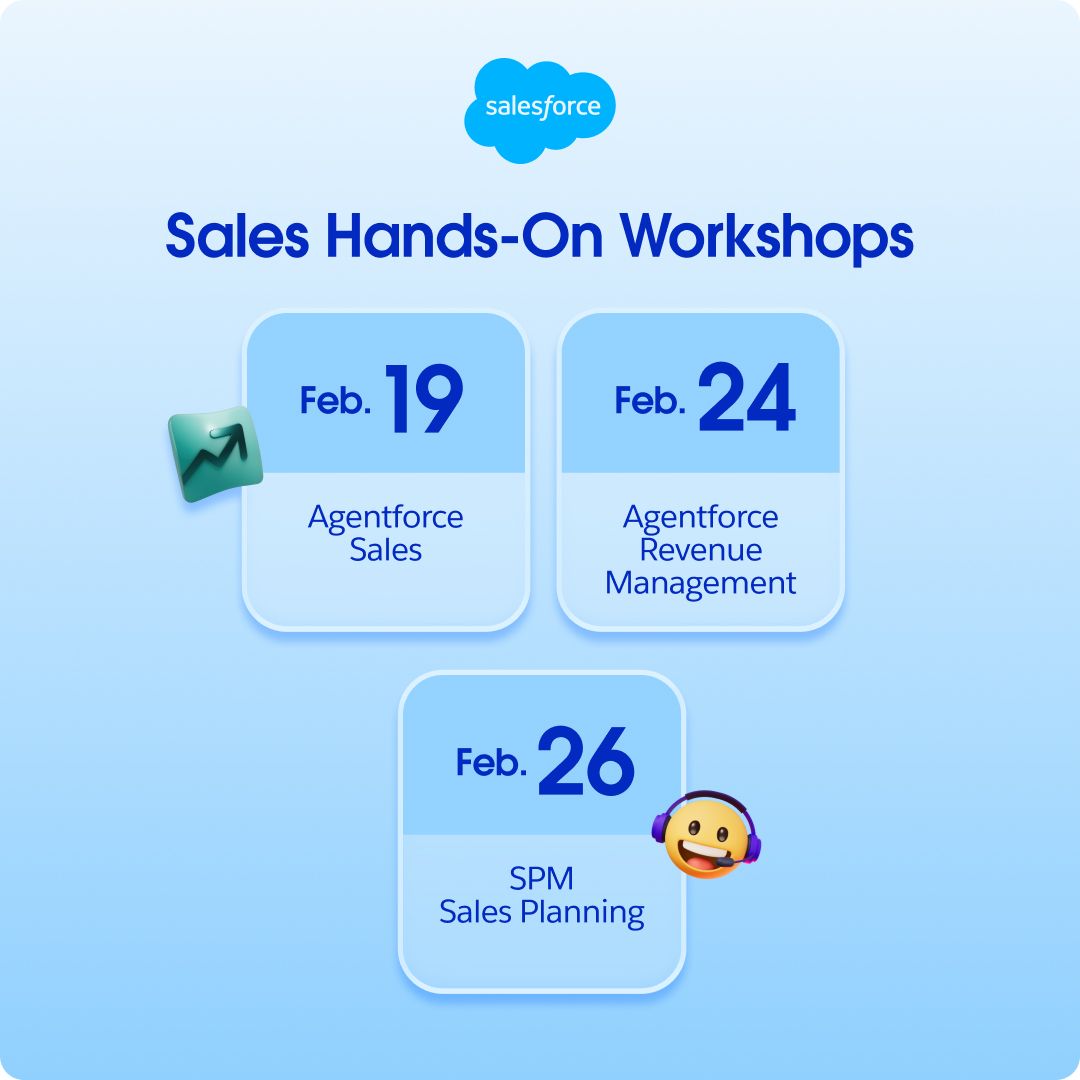 Agentforce Sales tweet media