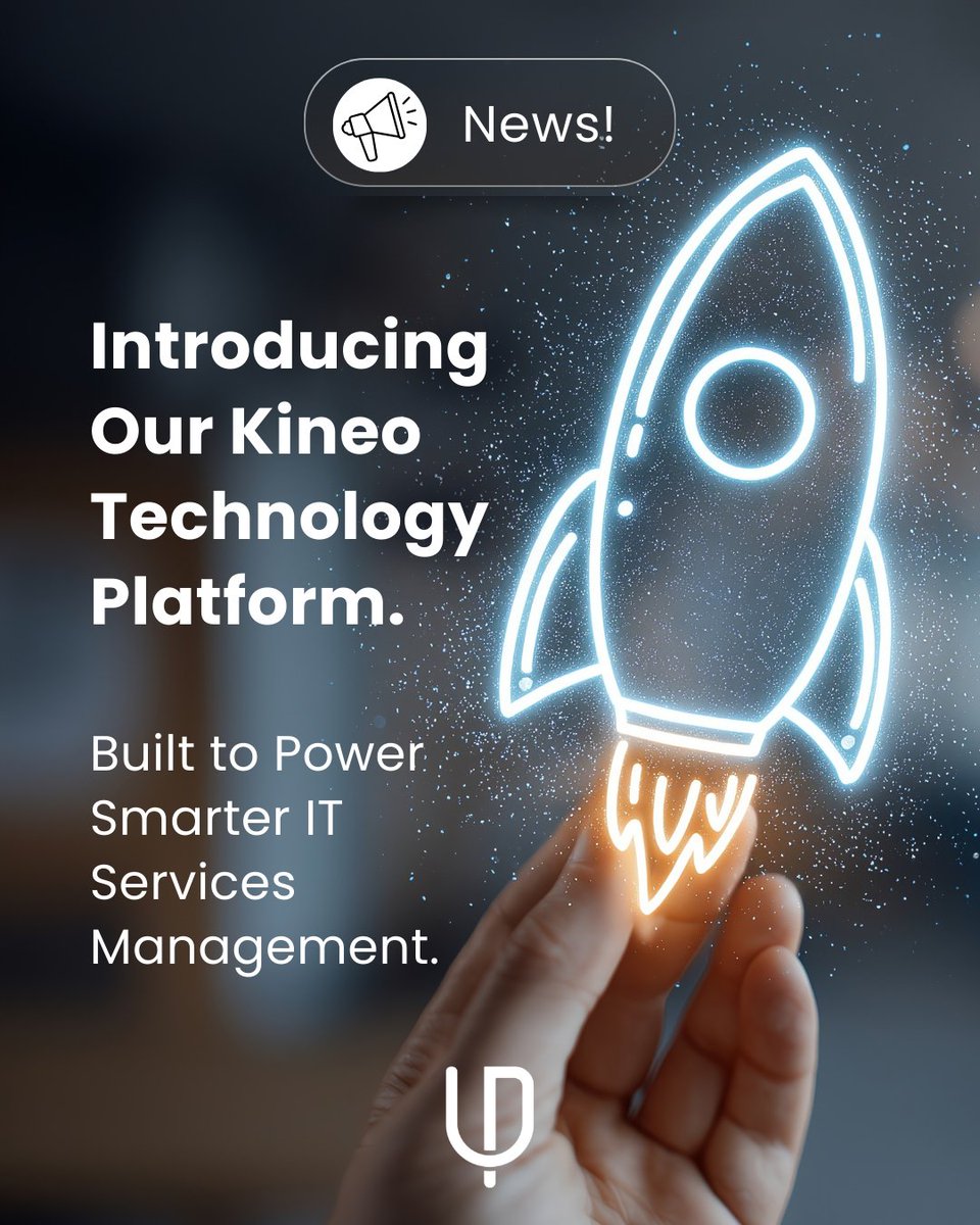 Announcing Kineo, <a href="/UprisePartners/">Uprise Partners</a>' integrated technology platform that powers our managed IT services. Built and refined over nine years, Kineo unifies best-in-class tools, automation and AI, and real-time monitoring to help SMBs succeed.

👉Read more! hubs.ly/Q0428Gwl0