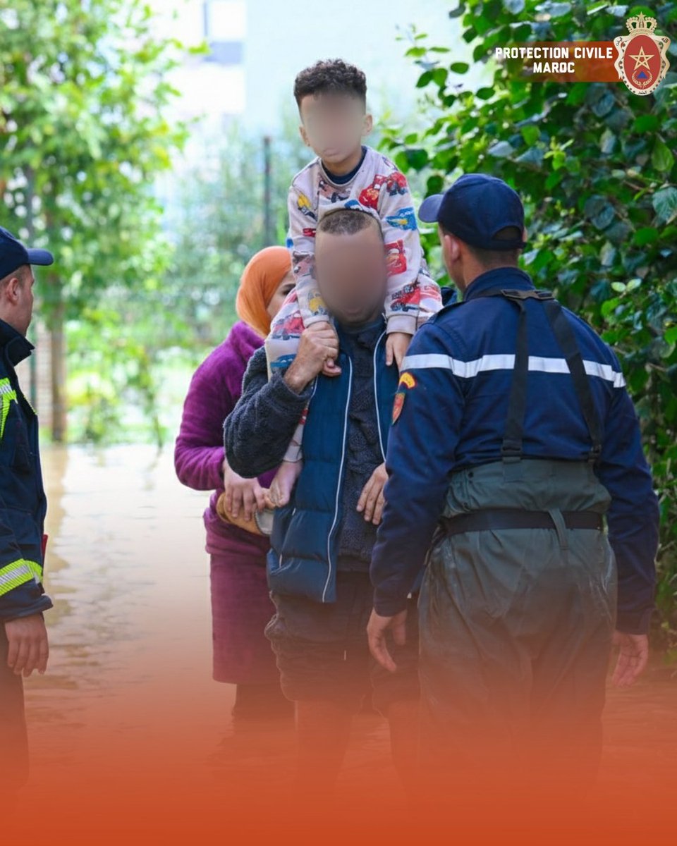 PROTECTION CIVILE MAROC tweet media