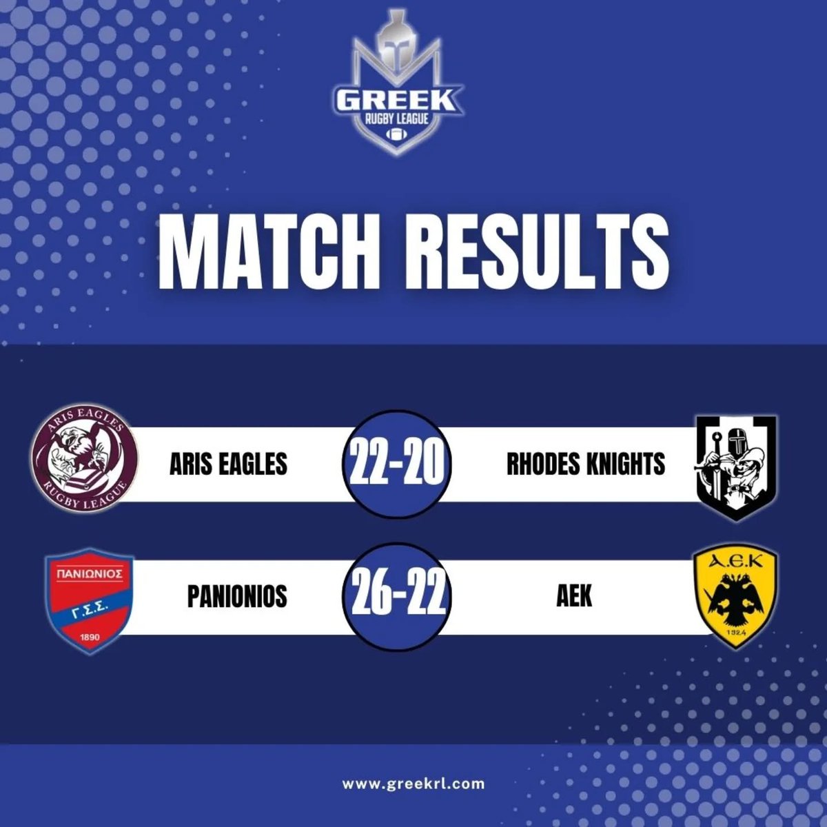 Greek Rugby League tweet media