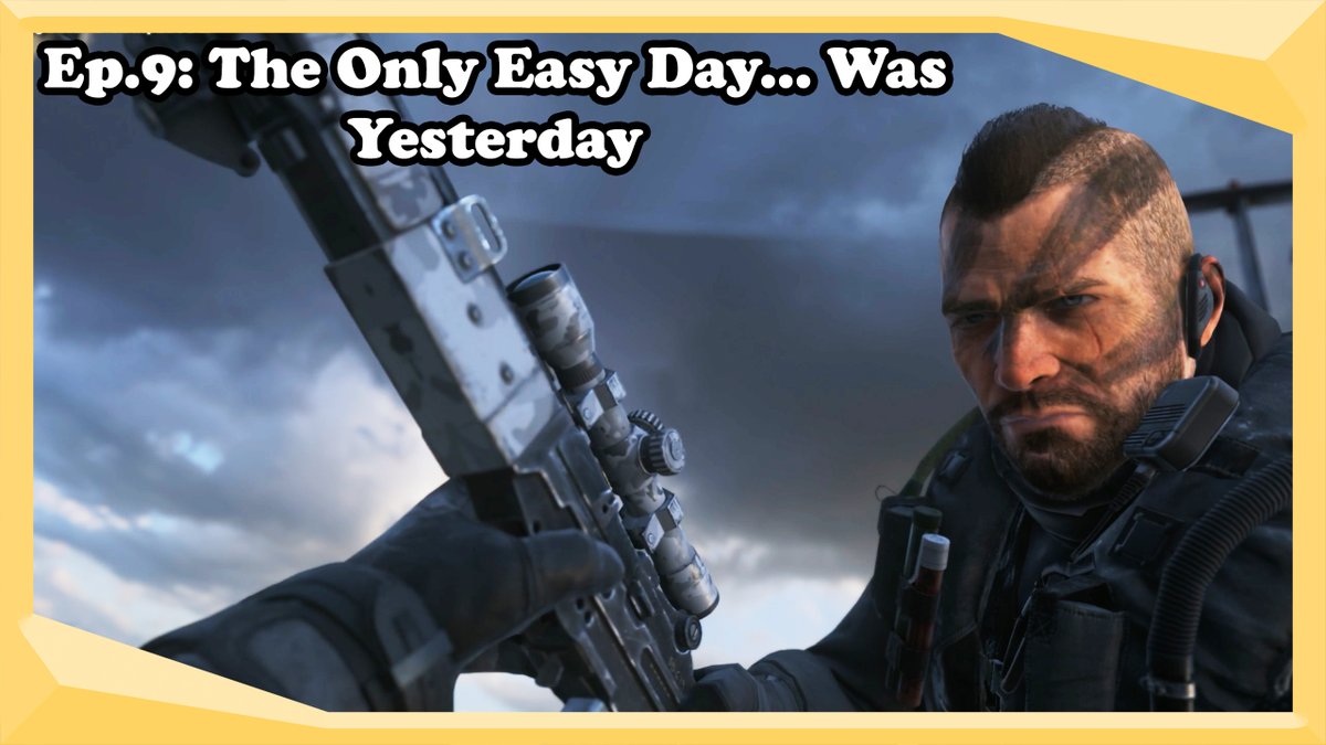 b3nmich's tweet photo. #MW2Remastered Playthrough Ep.9 Out Now!

https://t.co/h7CXEXEUWz https://t.co/BTEjPJeQaw