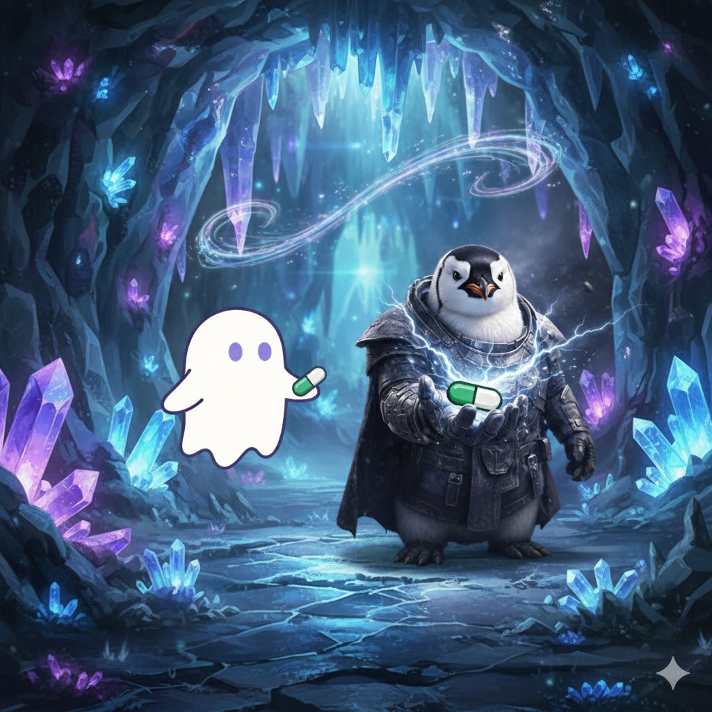 whitepenguinofc's tweet photo. @moonpay We will melt faces 👀🐧💼⏳ https://t.co/PWKfoXnYpF