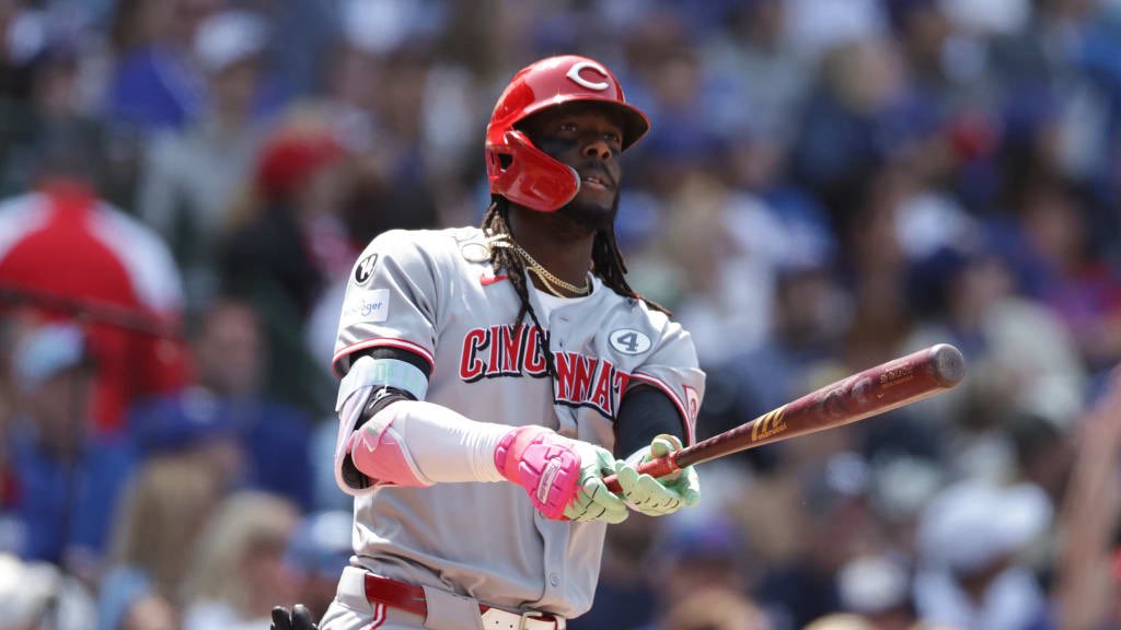 El gerente general de los Reds, Brad Meador, sobre el video de Elly De La Cruz en una moto de tierra: “Hablé con Elly. Él no la estaba manejando. Solo fue para el video.” <a href="/CharlieG__/">Charlie Goldsmith</a>