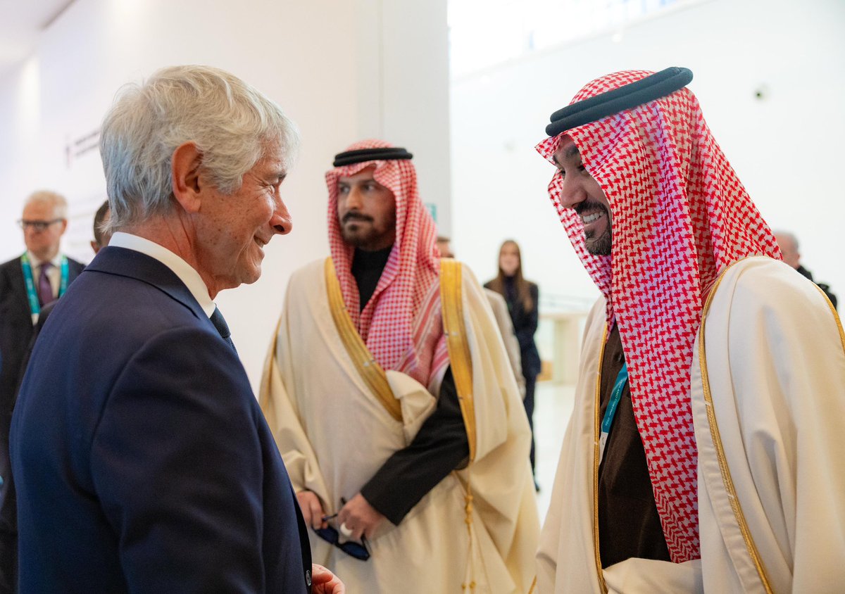 سمو وزير الرياضة <a href="/AbdulazizTF/">عبدالعزيز بن تركي الفيصل</a> يشهد حفل الاستقبال الرسمي الذي أقامه السيد أندريا أبودي معالي وزير الرياضة والشباب في إيطاليا، على هامش دورة الألعاب الأولمبية الشتوية في ميلانو، بحضور صاحب السمو الملكي الأمير فيصل بن سطام بن عبدالعزيز سفير خادم الحرمين الشريفين لدى إيطاليا.