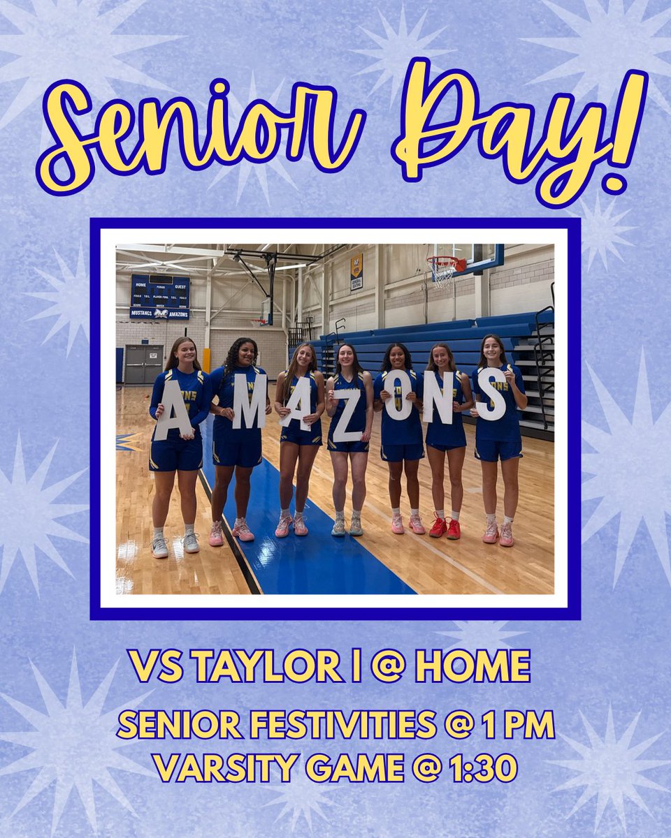 MadeiraZonsBk's tweet photo. Tomorrow (Saturday) we will celebrate 7 seniors as we play Taylor on Senior Day. https://t.co/f9bXTVjPyV