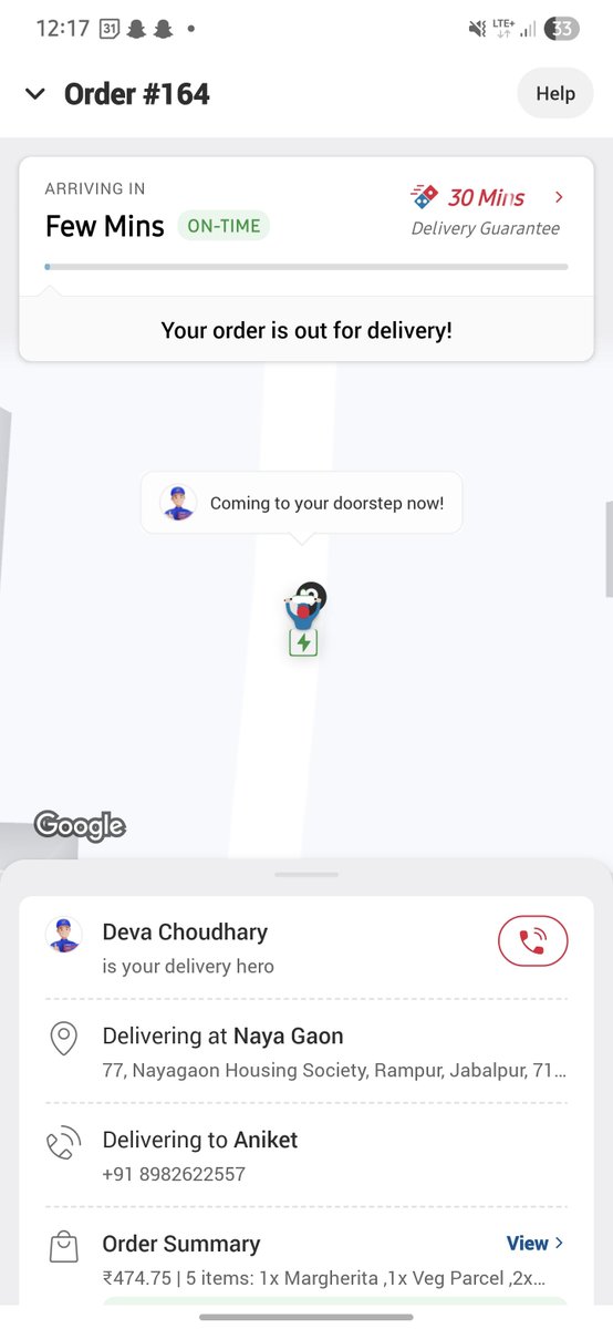Ani12ket's tweet photo. Very very shameful behaviour from @dominos @dominos_india 
Firstly, you accept the order and then your delivery boy blocks the customer's number.
I will be filing a complaint with the consumer forum for this scam. https://t.co/jdbdVQKDMm