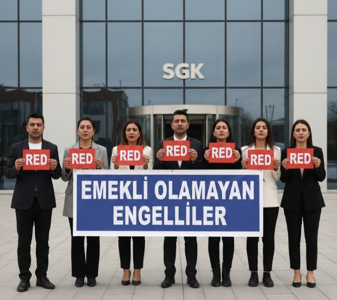#EngelliEmeklilikHaktır Engellinin vergi indiriminden emeklilik hakkını elinden alarak bütçeden tasarruf olmaz. Tasarruf, en kırılgan kesimin hakkını budamak değildir. Hak haktır!”