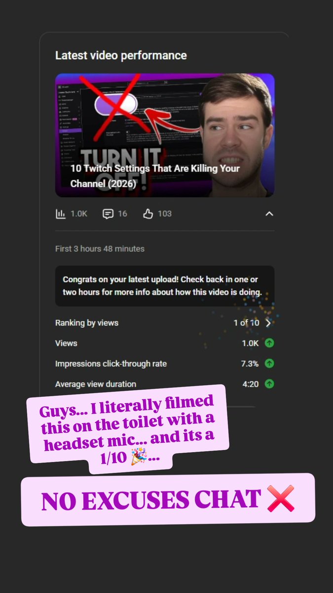 CpawsMusic | Livestreaming Coach tweet media