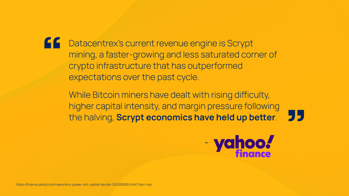 Datacentrex tweet media