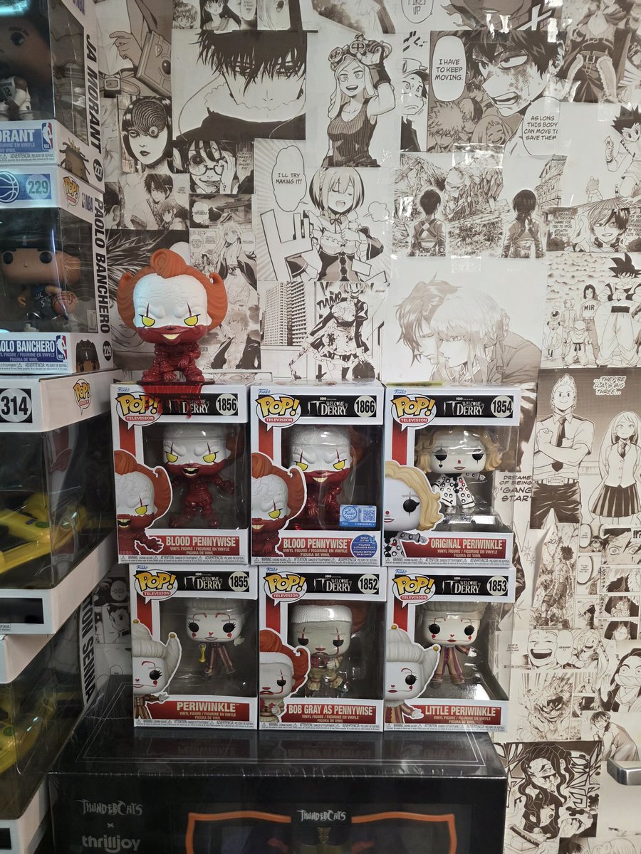 🚨 NEW RELEASE ALERT 🚨

New IT: Welcome to Derry Wave

+

Blood Pennywise Shelf Sitter Exclusive!
