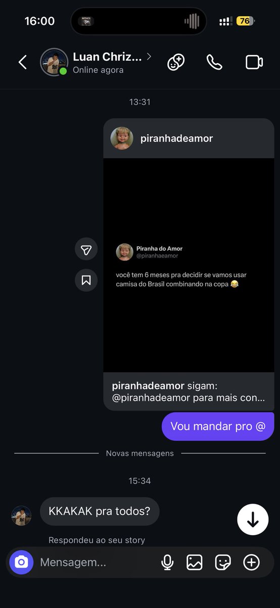 mardybruna's tweet photo. Luan tá achando que eu sou o que? 👀 https://t.co/vfFN4sUcVt