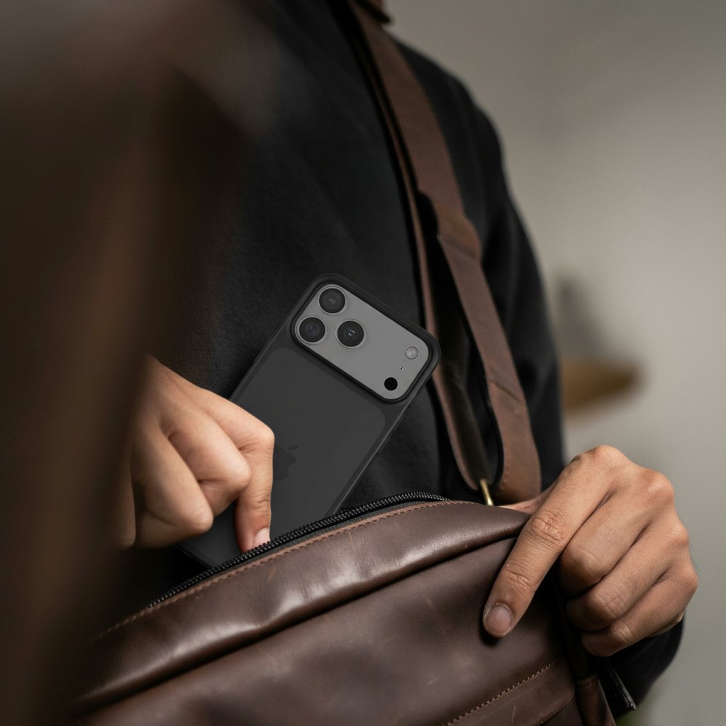 Slim enough to slip into any pocket or bag - the Original Super Thin Case.

#Minimalist #TechStyle #iPhone17 #ThinCase #PeelCase #MobileAccessories #EverydayCarry #SleekDesign #ProtectYourTech #OnTheGo #Innovation