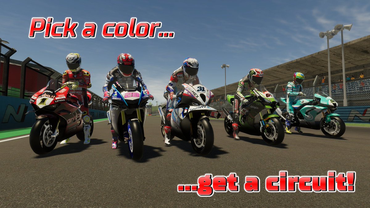 VRIDER SBK tweet media