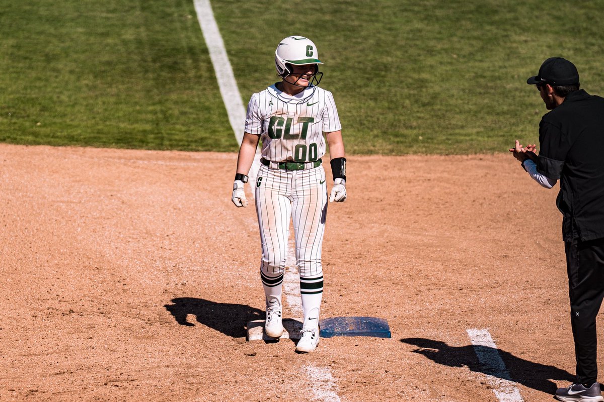 Charlotte Softball tweet media