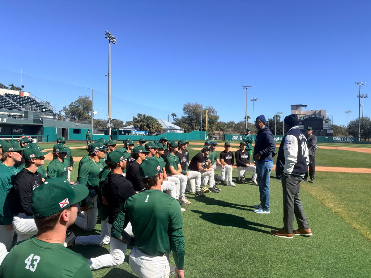 Stetson Baseball tweet media