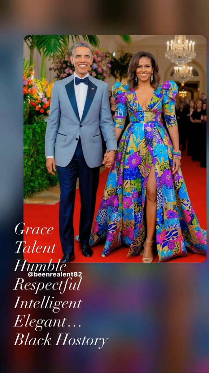 Creole_DeCoud's tweet photo. #BlackHistoryMonth #Obamas #foreverfirstlady https://t.co/sAFiR7qfAO