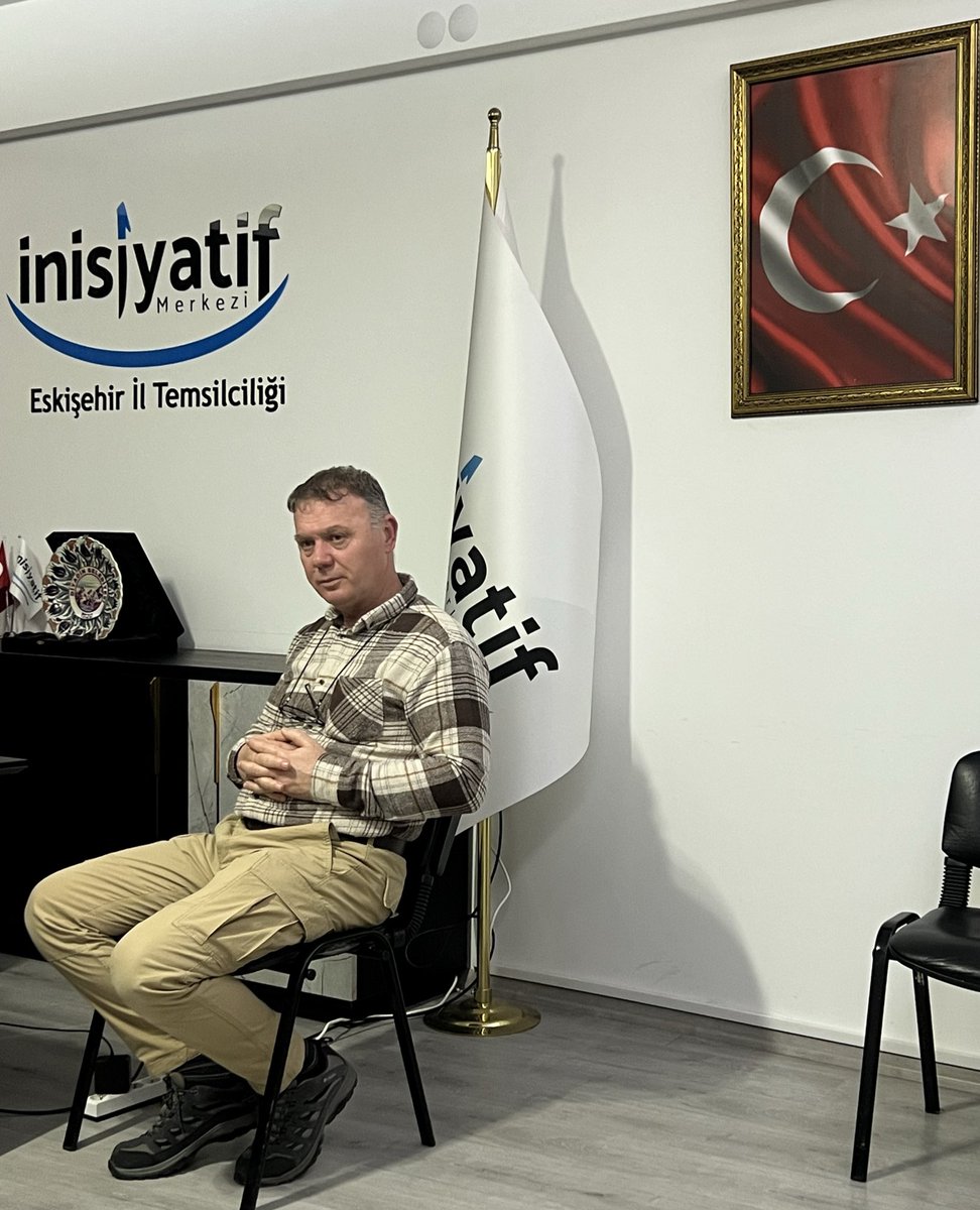 #İnisiyatifBuluşmaları 

İl Güvenlik ve Acil Durumlar Koordinasyon Merkezi (GAMER) Müdürü ile “6 Şubat Depremleri Anma Program’ımızı gerçekleştirdik.

Türk Tefekkür Tarihi’ne ve Türk Milleti’nin bütün meselelerine mütevazı katkılar sunabilmek için, 
#BizVarız…

<a href="/inisiyatifmerkz/">İnisiyatif Merkezi Derneği</a>