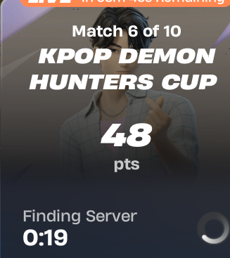 MichaelOhare's tweet photo. i got 90 points in the game then i get kicked and have 48? fix ur servers https://t.co/P065EzEtYg