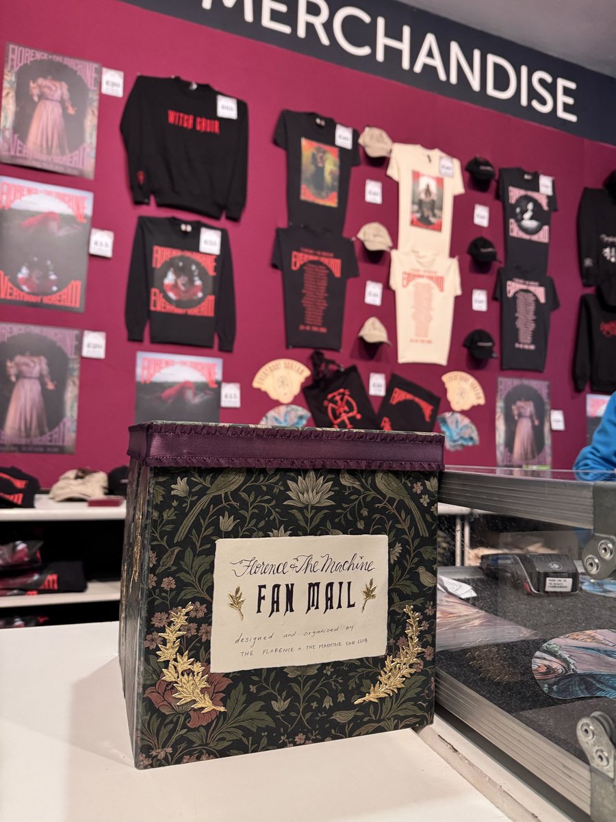 The Florence + the Machine Fan Club tweet media