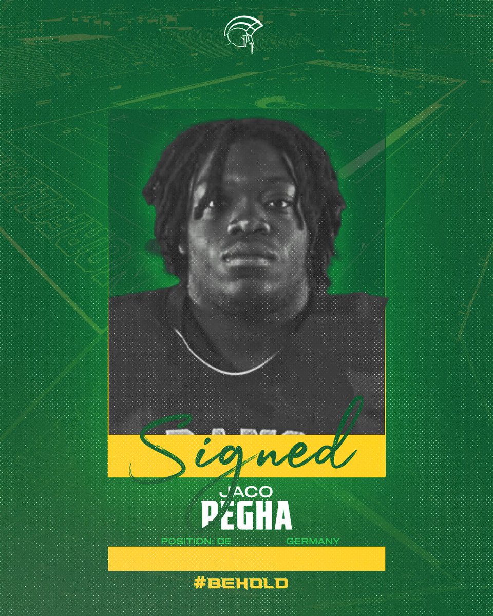 NorfolkStateFB's tweet photo. The future starts now.🖊️

Welcome home, Jaco Pegha🔰

#GoldStandard🔰 #SigningDay2026 https://t.co/4ReBePD44i