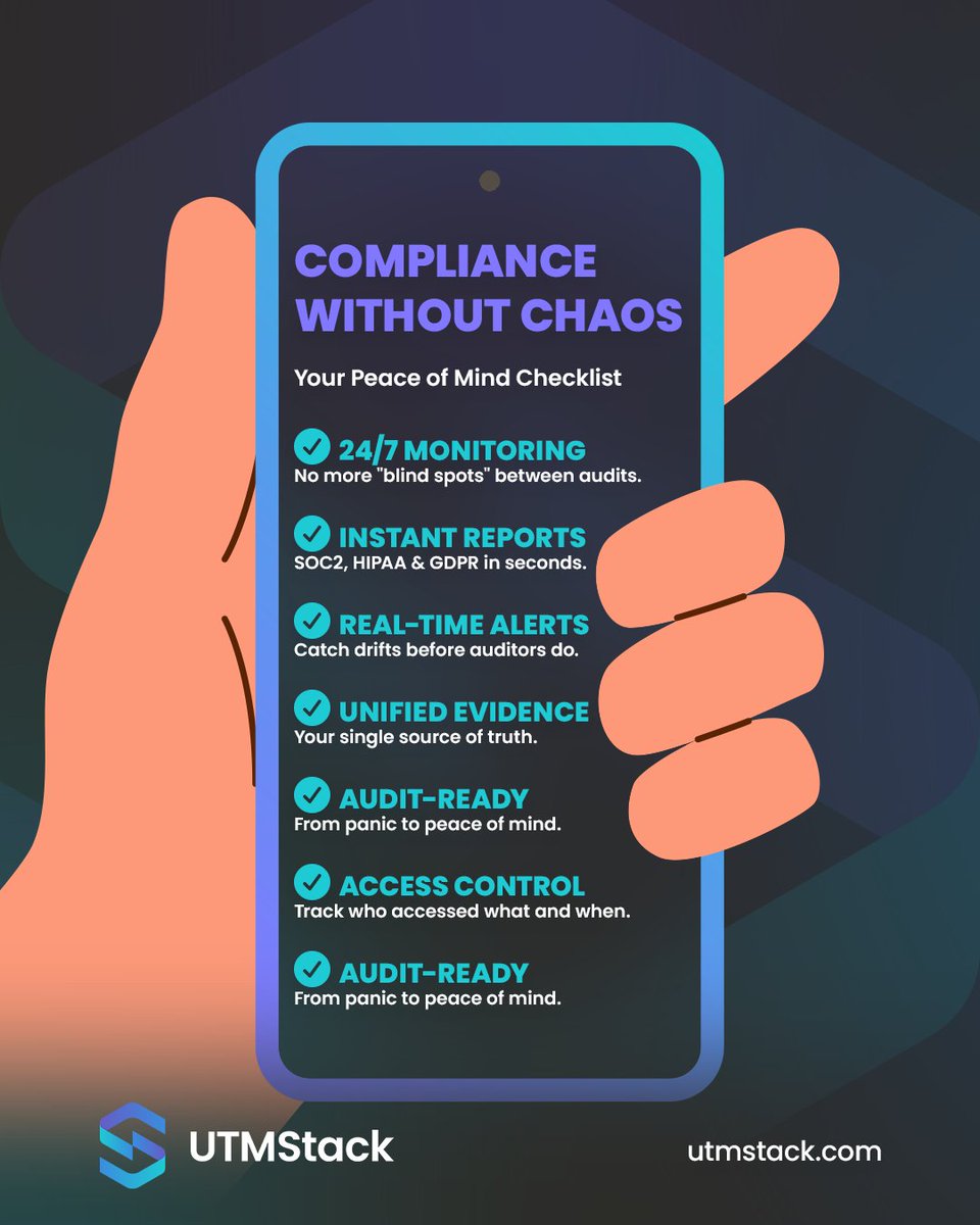 UTMStack tweet media