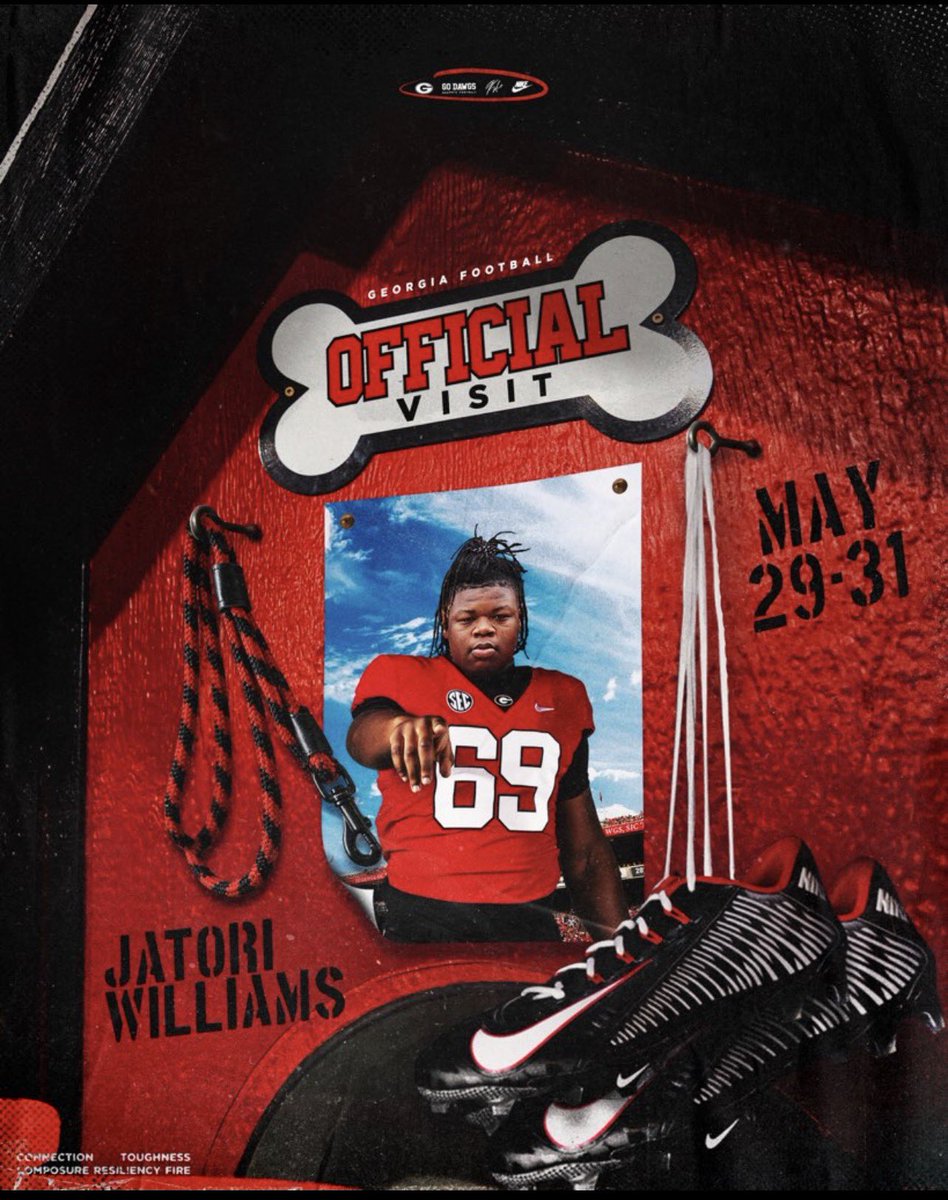 Jatori (JT) Williams 4⭐️ OL tweet media