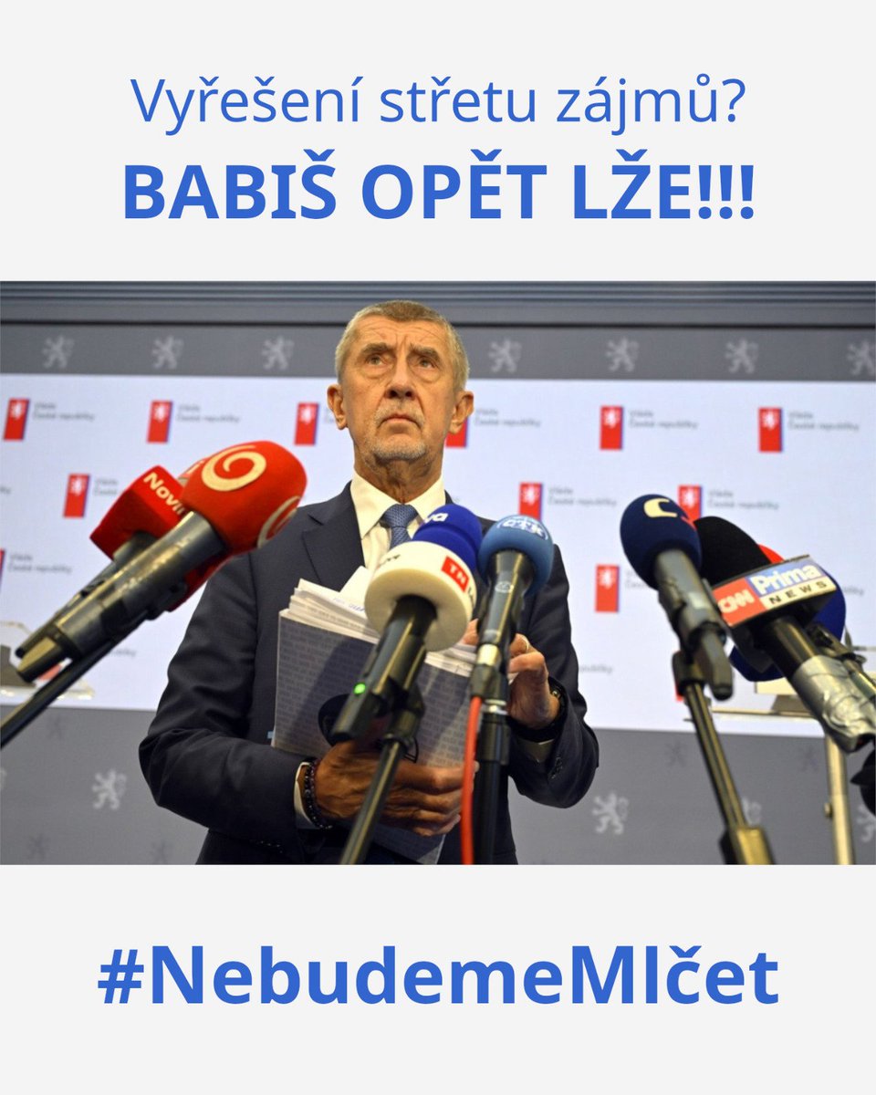 Andrej Babiš nás okrádá.
Před časem slíbil prezidentovi i nám všem, že se stáhne z byznysu. Místo toho si nastavil systém, ve kterém si vliv fakticky ponechal – jen ho o něco lépe skryl.
👉 Svěřenské fondy nejsou nezávislé.
👉 Kontrola zůstává v rodině.
👉 Odpovědnost se