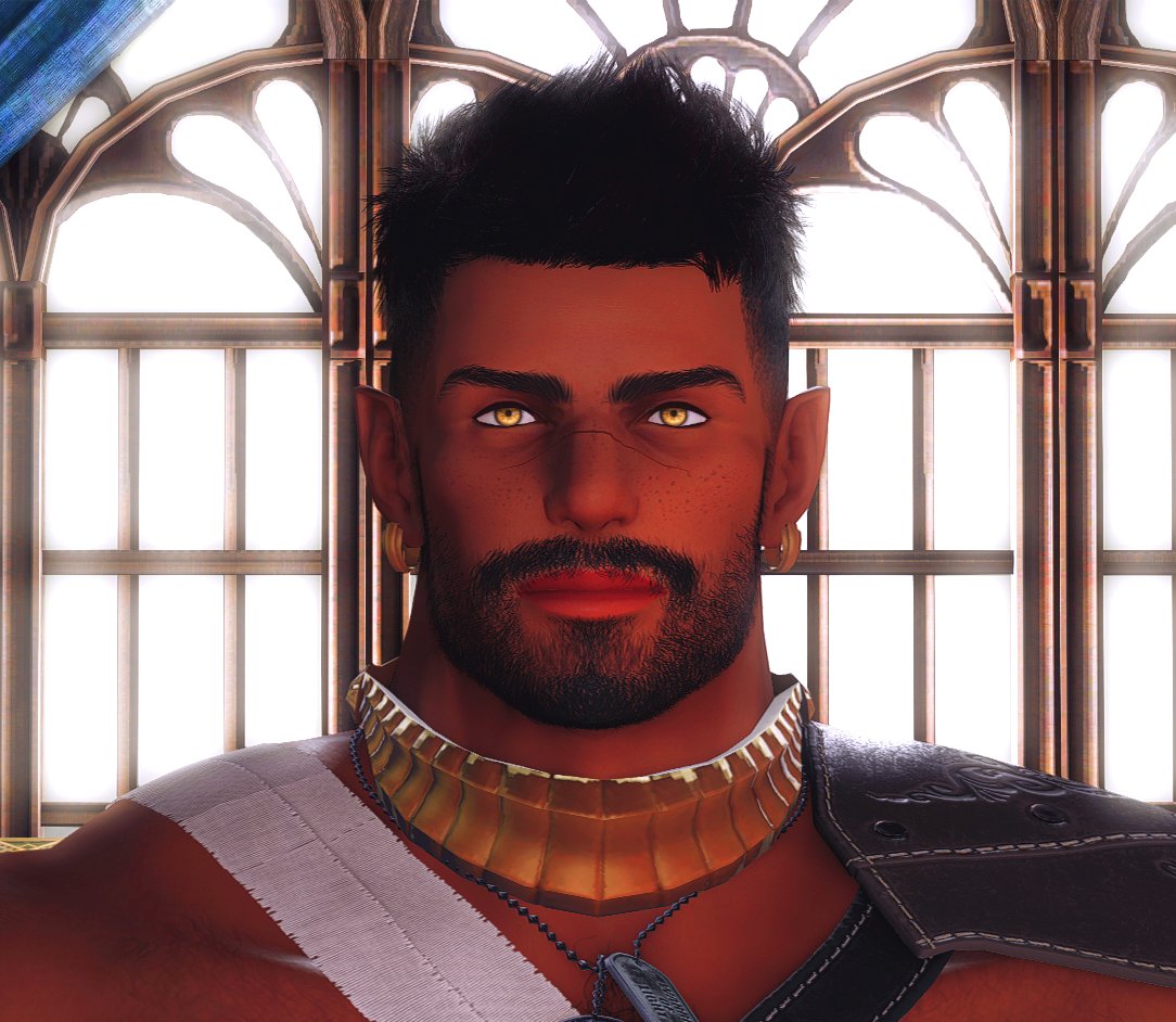 I have spent too much time trying to recreate Donovan in FFXIV...