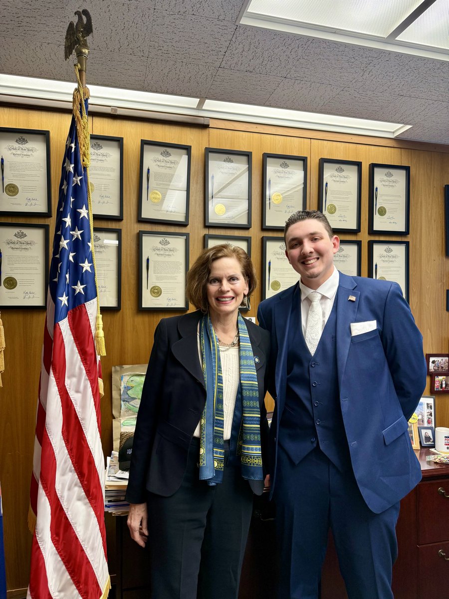 Senator Patricia Fahy tweet media