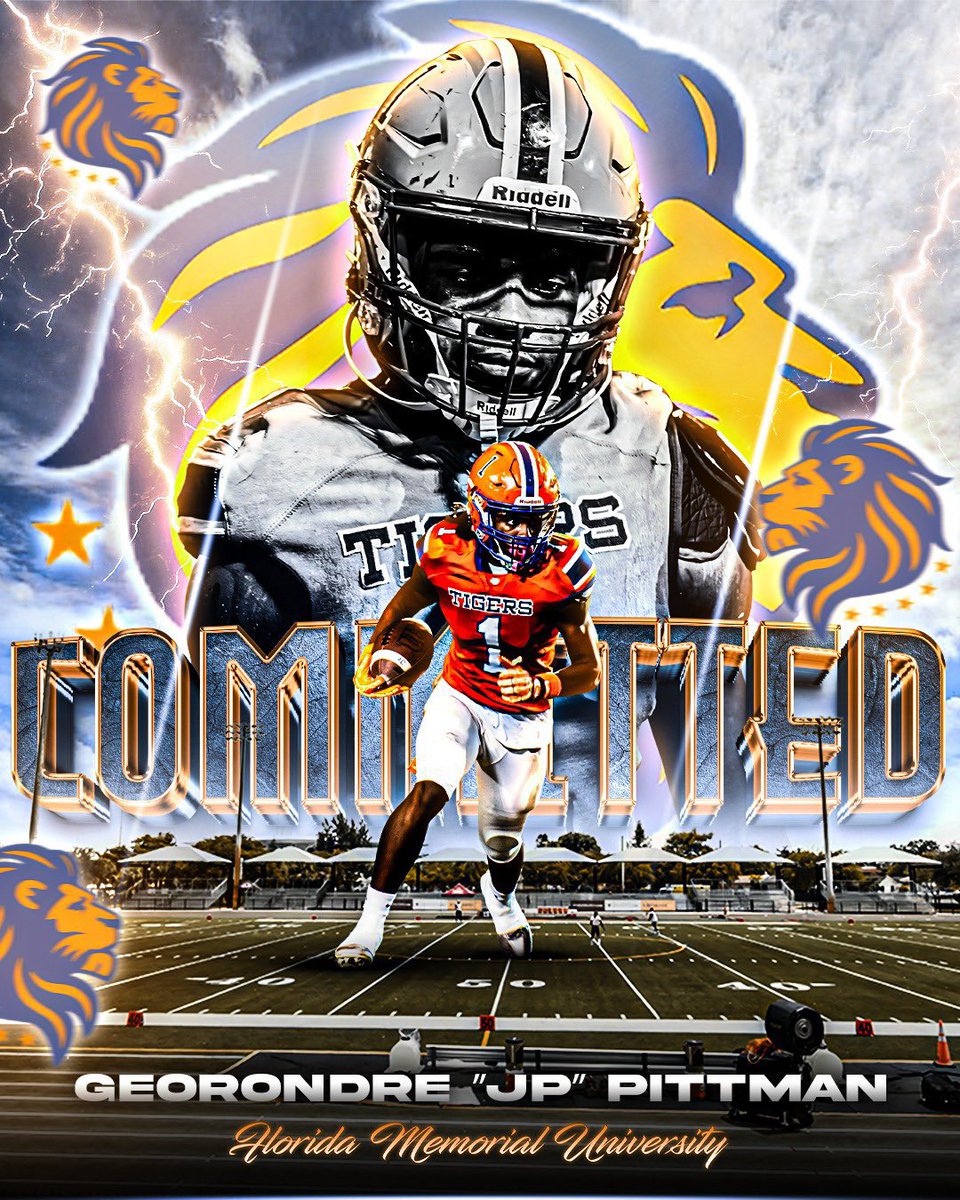Georondre_P's tweet photo. 1000% COMMITED‼️🙌🏾 #agtg #letswork @CoachMachoArza @mikejones10 @FMULionsFB @2bright_ @JCountyTigersFB https://t.co/LTFgmitj80