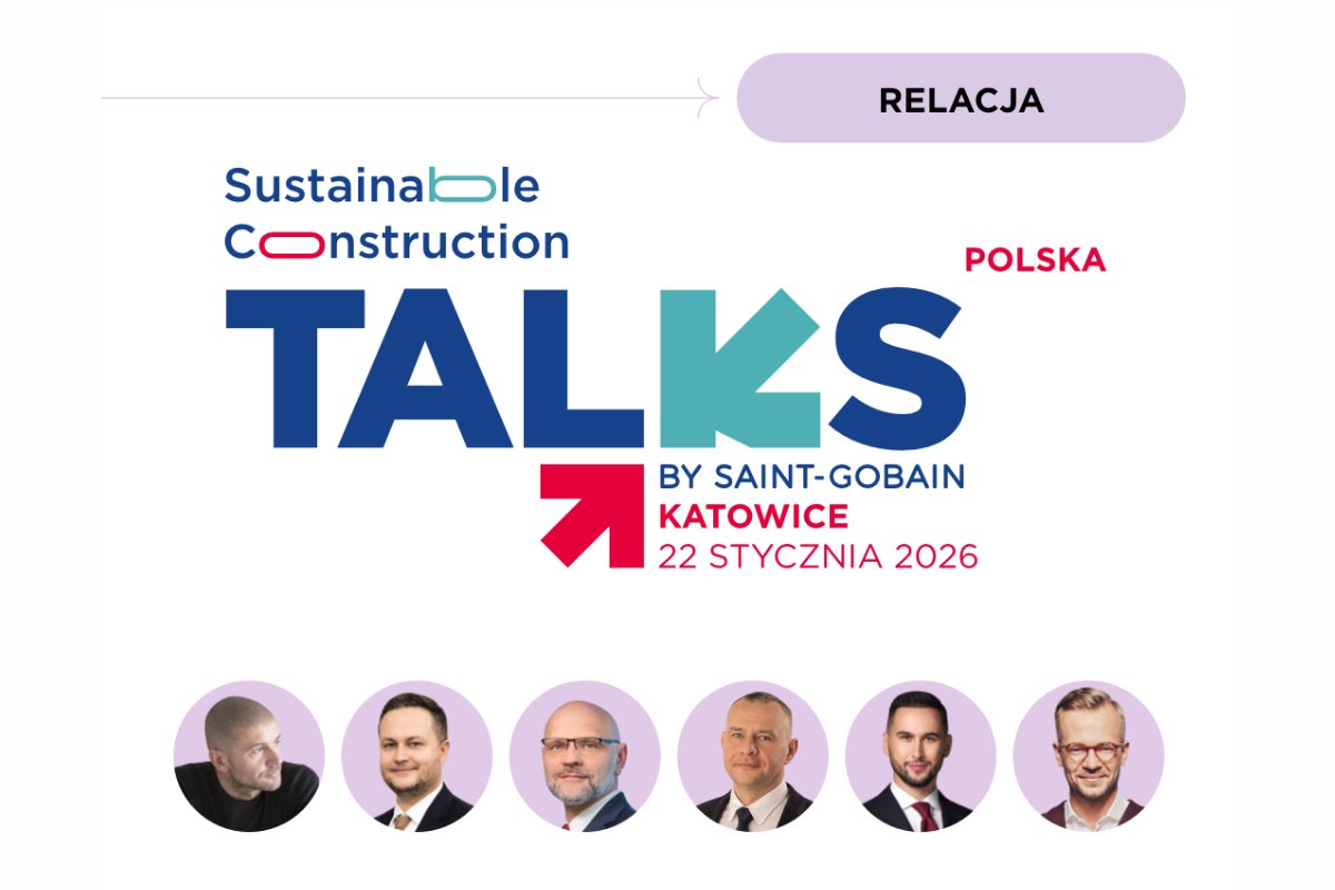 Podczas #4DesignDays w Katowicach odbyło się  #SustainableConstructionTalks by <a href="/saintgobain/">Saint-Gobain</a>! To globalny format debat dotyczących transformacji sektora budowlanego. Rozmawialiśmy o polityce mieszkaniowej w Polsce💪 Relacja na naszym kanale: youtu.be/36mG6N9y8f0