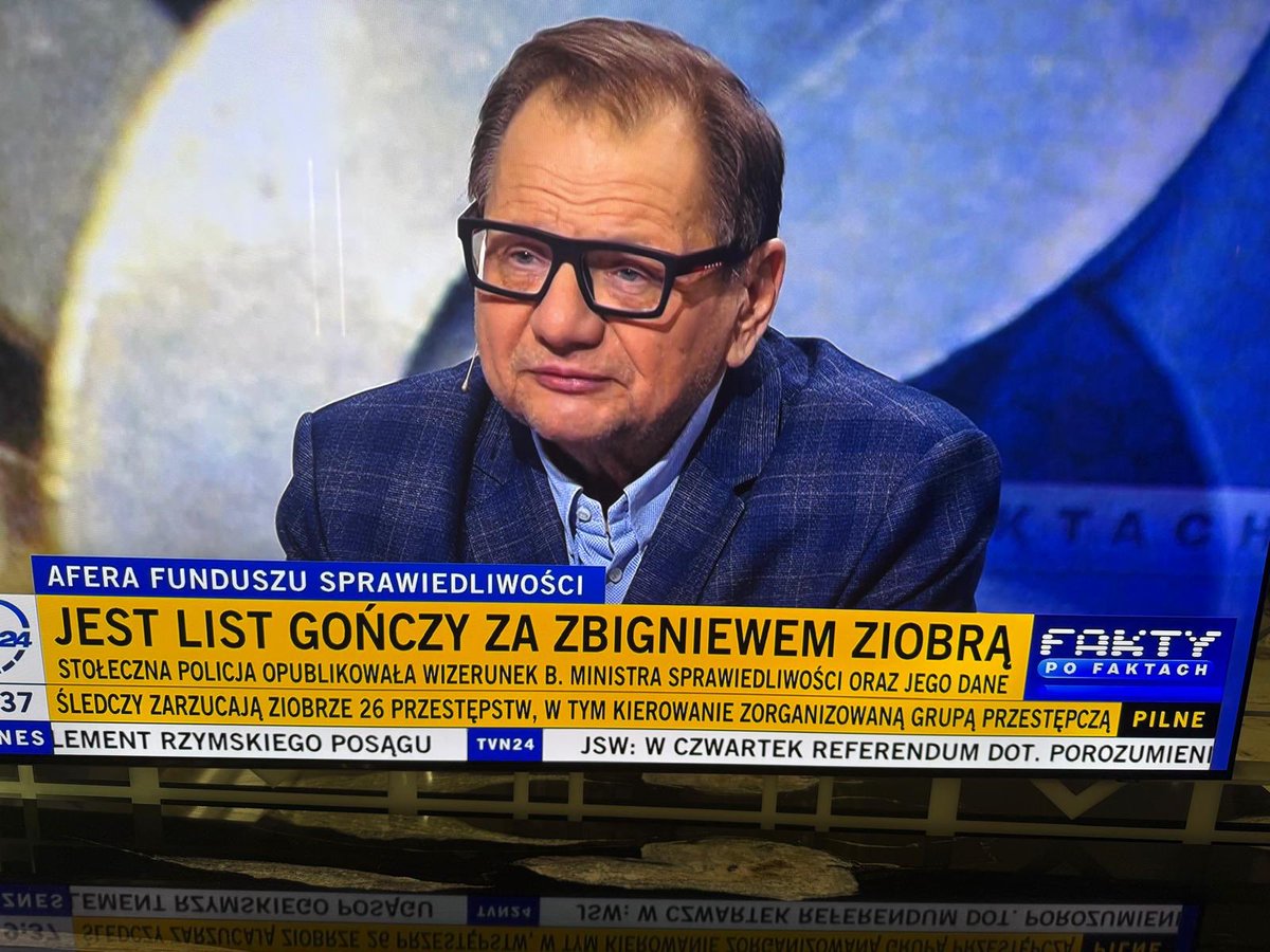 Słuchaliście Ryszarda Kalisza u Piotra Kraśki?
Poczytajcie, co powiedział !

10 lat Ziobry jako ministra sprawiedliwości i prokuratora generalnego — najdłużej w historii Polski.

To nie była reforma — to był system nienawiści i niszczenia ludzi.

Kalisz przytacza historię kolegi