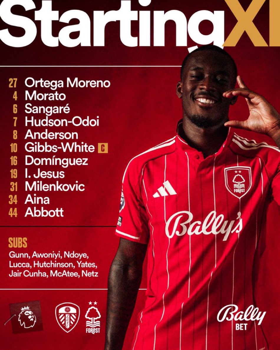 Nottingham Forest SF Bay Area tweet media