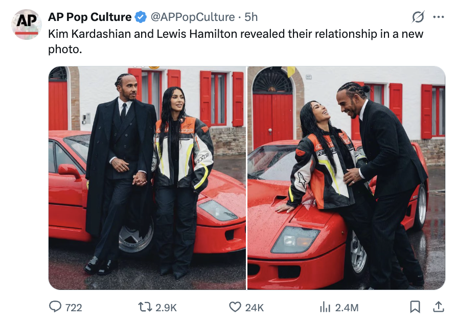 fake accounts posing as real accounts getting millions of views for promoting fake photos posing as real photos. we are not prepared for this!