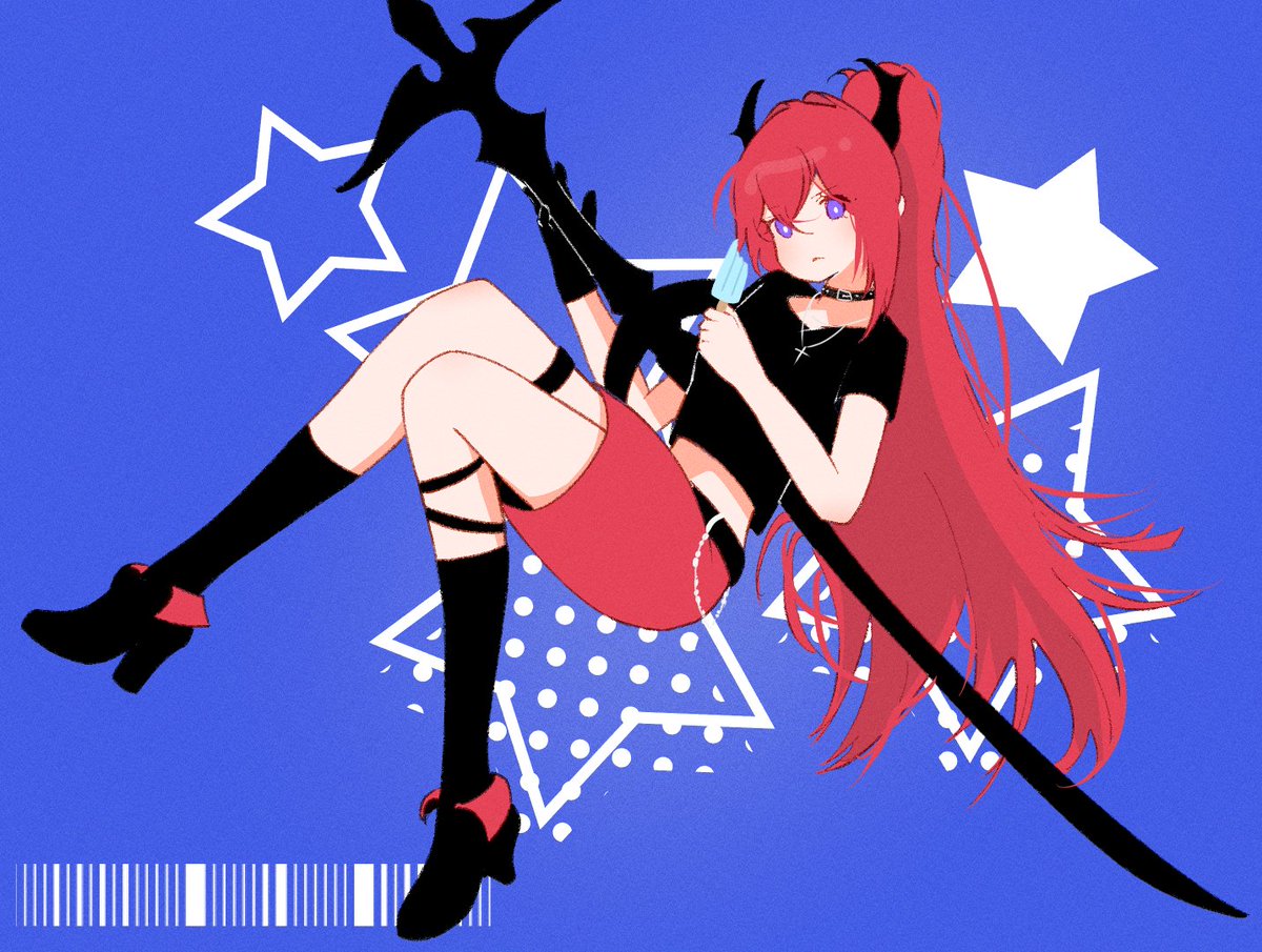cinnie_kinnie's tweet photo. surtr https://t.co/8jvn6ByE7W