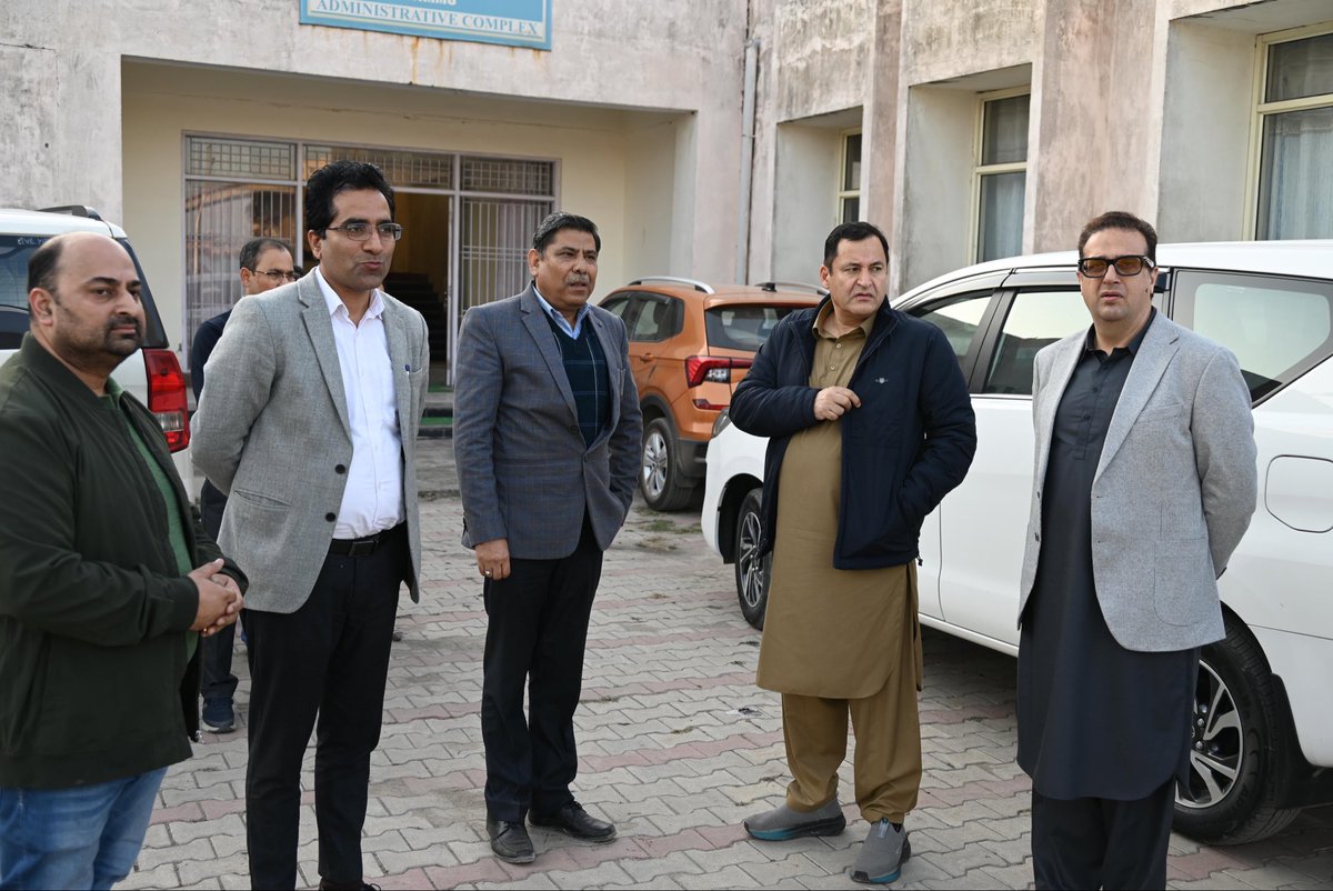 Office of Javid Ahmad Dar tweet media