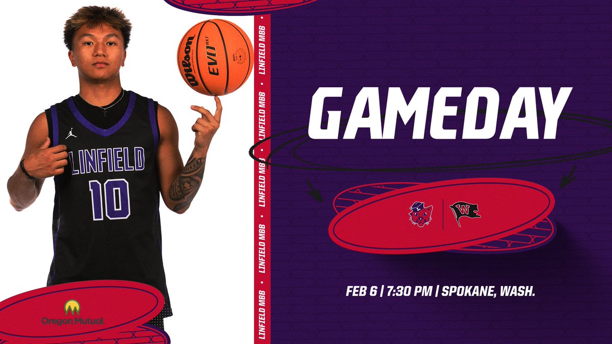 linfieldmbb's tweet photo. Live from Spokane 🌲

The 'Cats take on Whitworth TONIGHT in Spokane @ 7:30 p.m!

📺WATCH: https://t.co/qDjXDiLZmC

🎧Listen LIVE on the LSN: https://t.co/rlZzL4ZiC2

#RollCats | #d3hoops | #NWCmbb https://t.co/GKXFekl8FJ