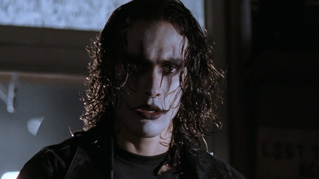HVRRORCUNT's tweet image. brandon lee in the crow (1994)