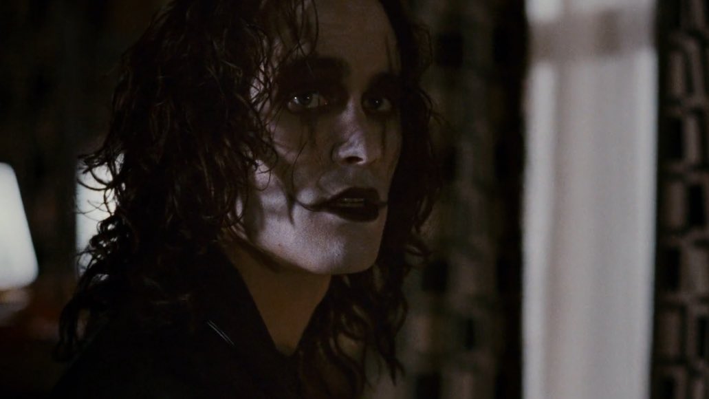 HVRRORCUNT's tweet image. brandon lee in the crow (1994)