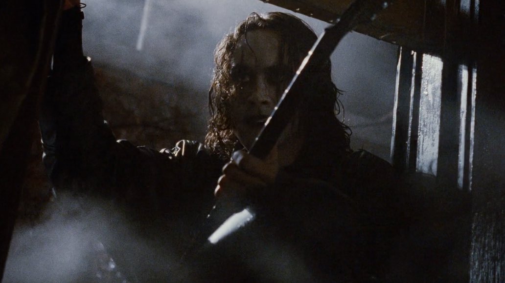 HVRRORCUNT's tweet image. brandon lee in the crow (1994)