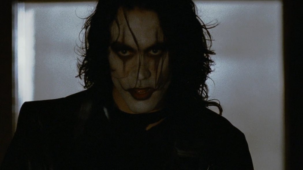 HVRRORCUNT's tweet image. brandon lee in the crow (1994)