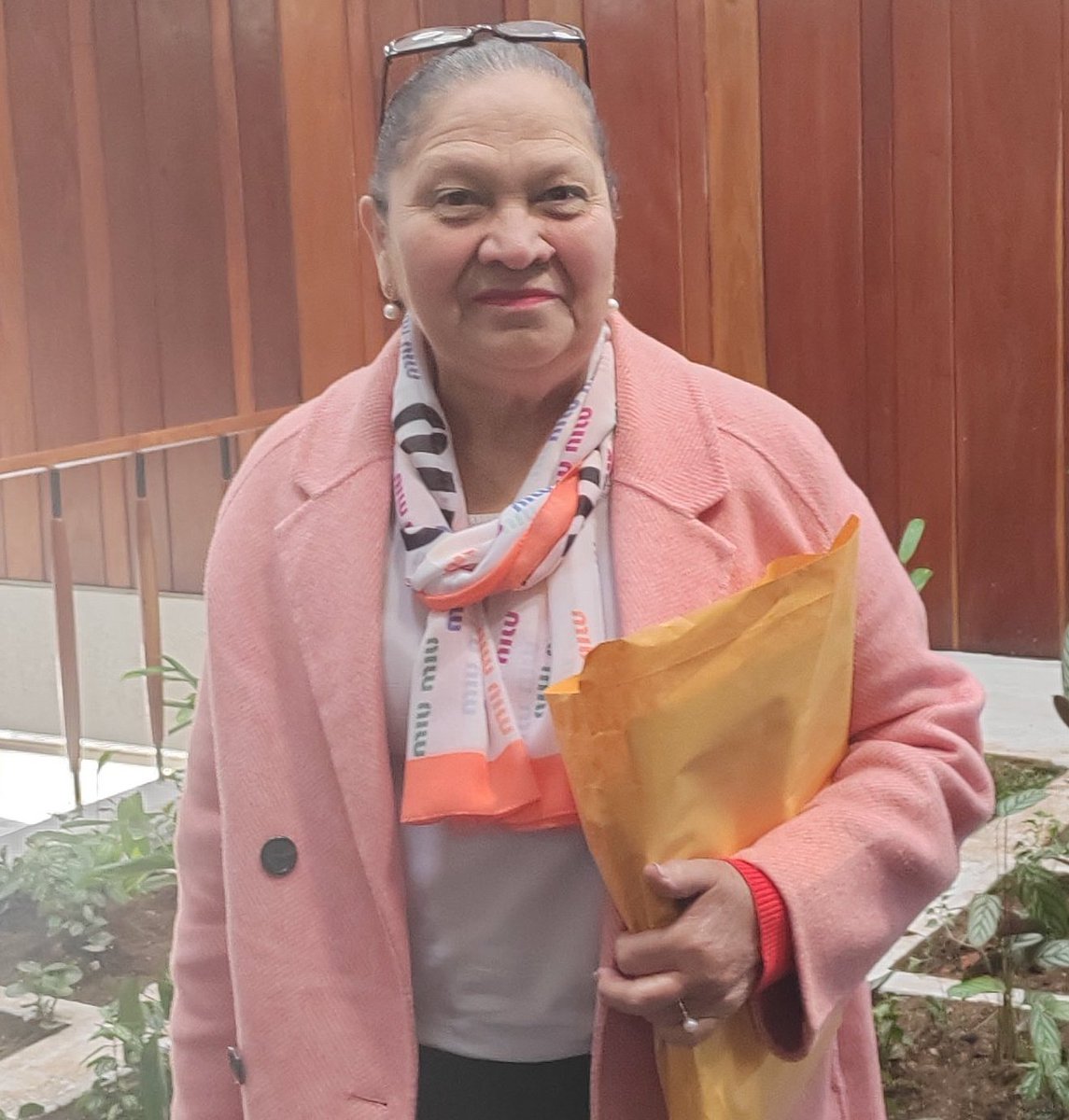 Lo más repugnante que he visto hoy.