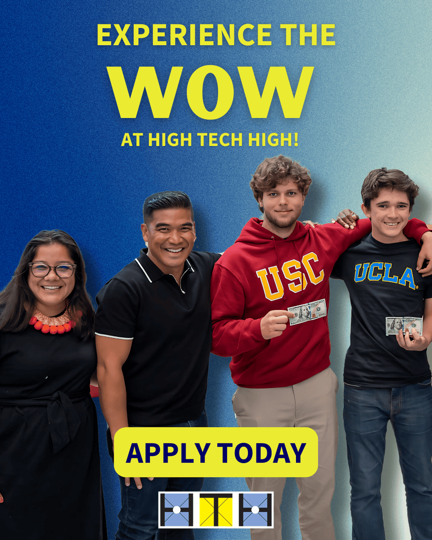 High Tech High tweet media