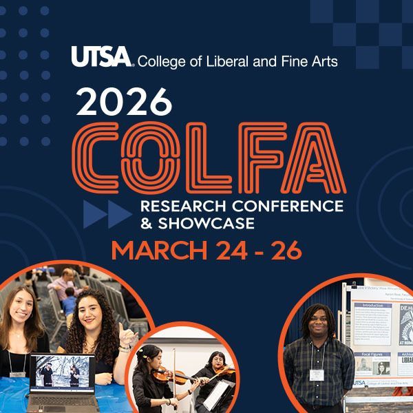 UTSA College of Liberal and Fine Arts tweet media