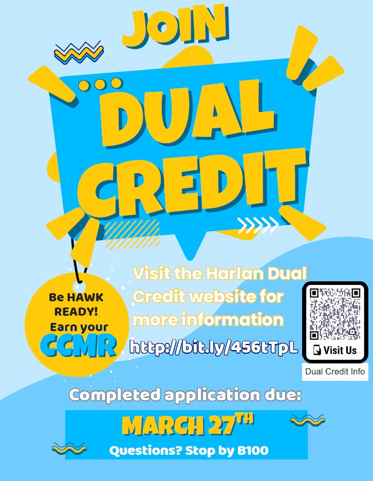 Harlan Student Success Advisors tweet media